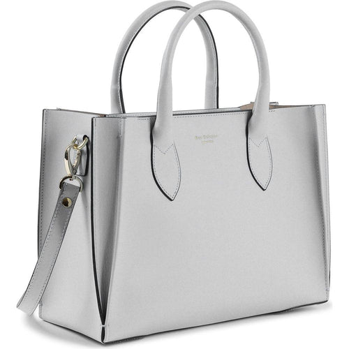 Load image into Gallery viewer, Dee Como Tote Light Grey: The Epitome of Elegance
