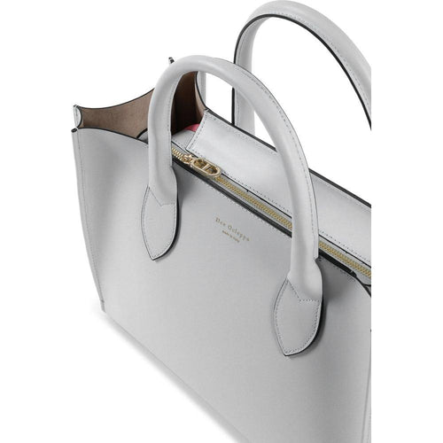 Load image into Gallery viewer, Dee Como Tote Light Grey: The Epitome of Elegance
