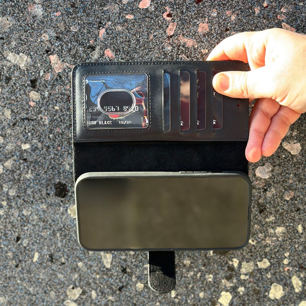 Vegas iPhone 15 Plus Wallet Case | MagSafe-15