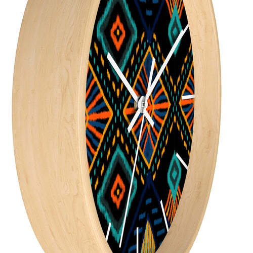 Load image into Gallery viewer, 2882Time™ Boho Tribe Geometric Clock
