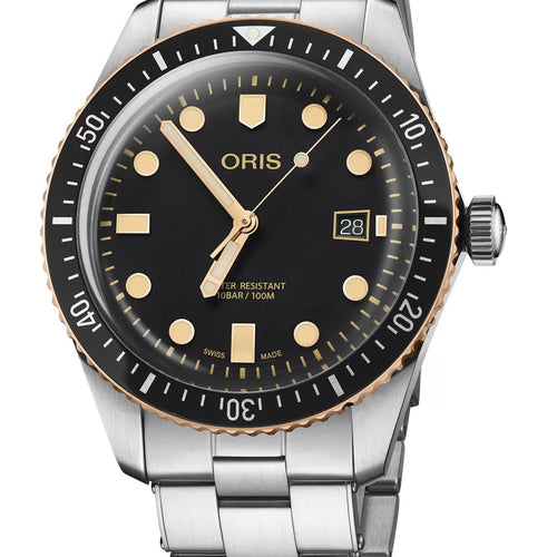 Load image into Gallery viewer, ORIS MOD. DIVERS SIXTY-FIVE-0
