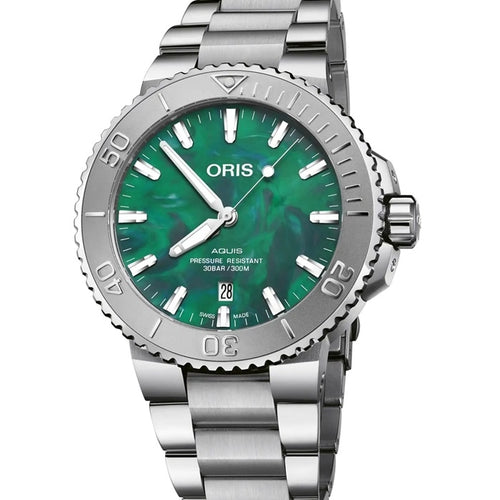Load image into Gallery viewer, ORIS MOD. AQUIS X BRACENET-0
