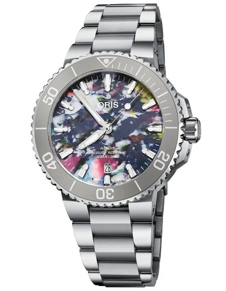 ORIS MOD. AQUIS DATE UPCYCLE-0