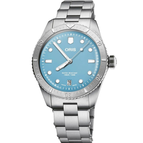 Load image into Gallery viewer, ORIS MOD. DIVERS SIXTY-FIVE COTTON CANDY-0
