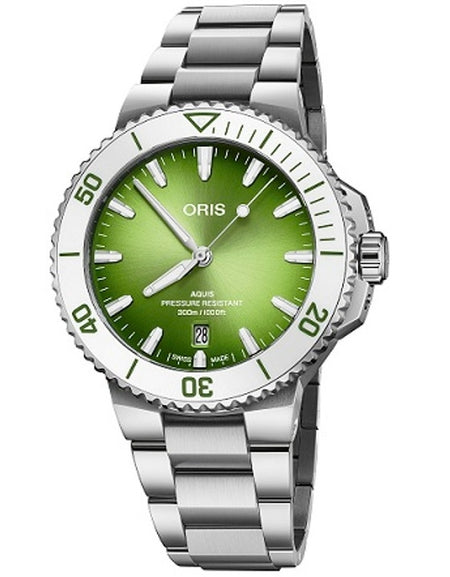 ORIS MOD. AQUIS DATE TASTE OF SUMMER-0