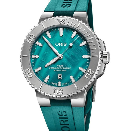 Load image into Gallery viewer, ORIS MOD. AQUIS NEW YORK HARBOR LIMITED EDITION II-0
