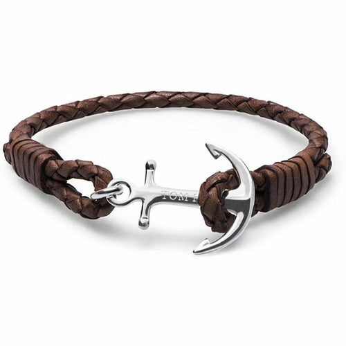 Load image into Gallery viewer, Men's Bracelet Tom Hope TM0211 Leather (M)-0
