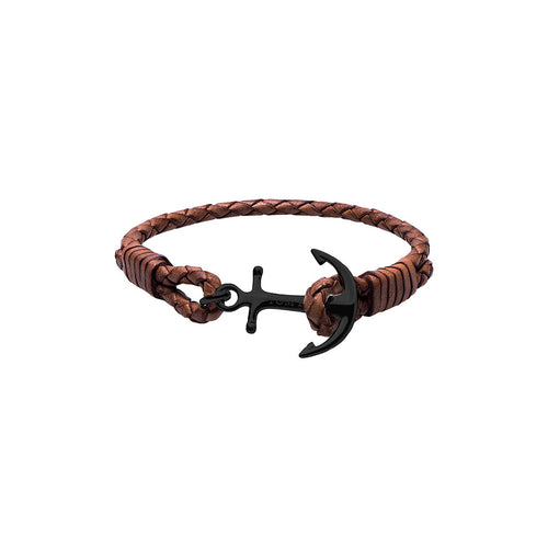 Load image into Gallery viewer, Men's Bracelet Tom Hope TM0256 Leather-0
