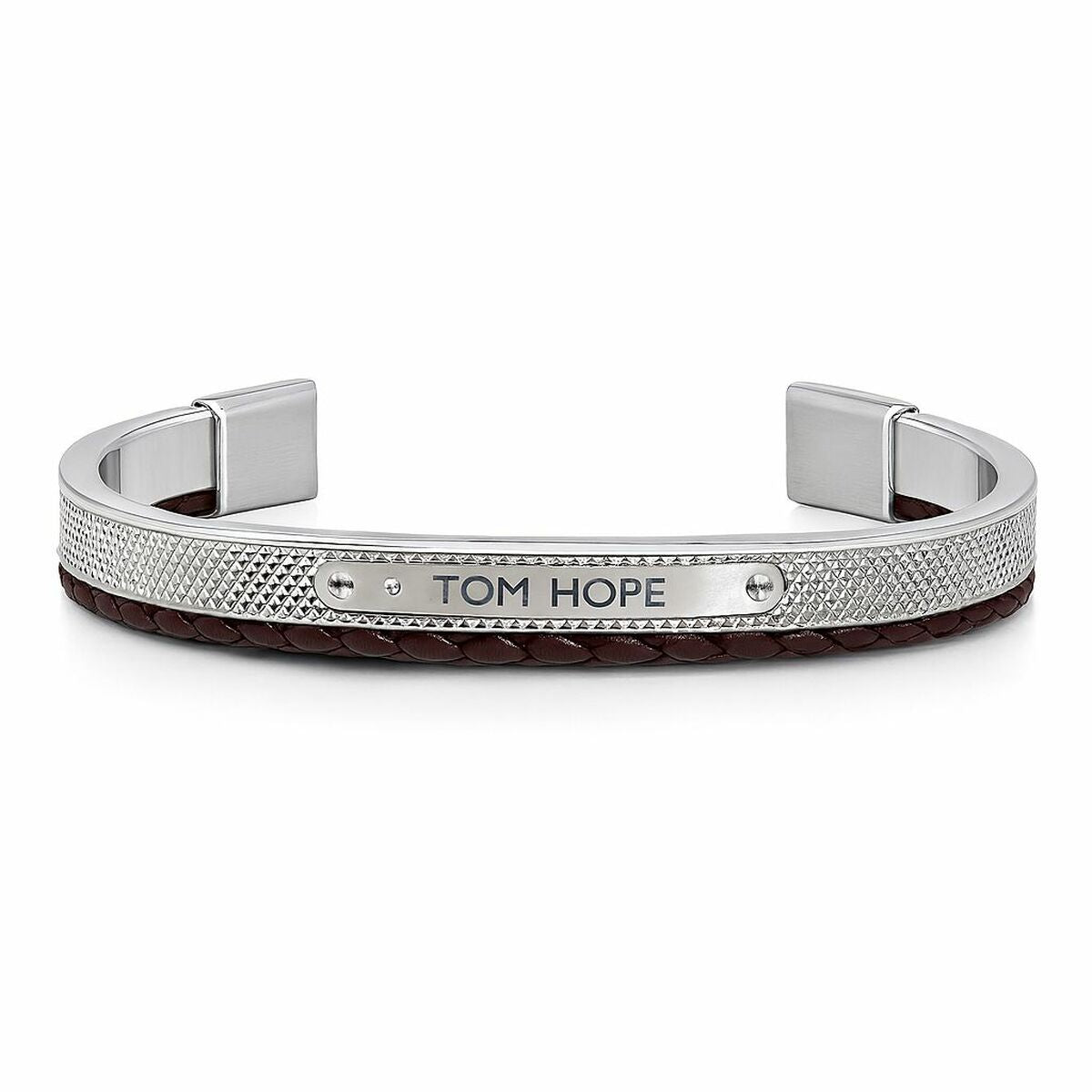 Men's Bracelet Tom Hope TM0279 Stainless steel-0