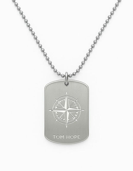 Men's Necklace Tom Hope TM0652 45 cm-0