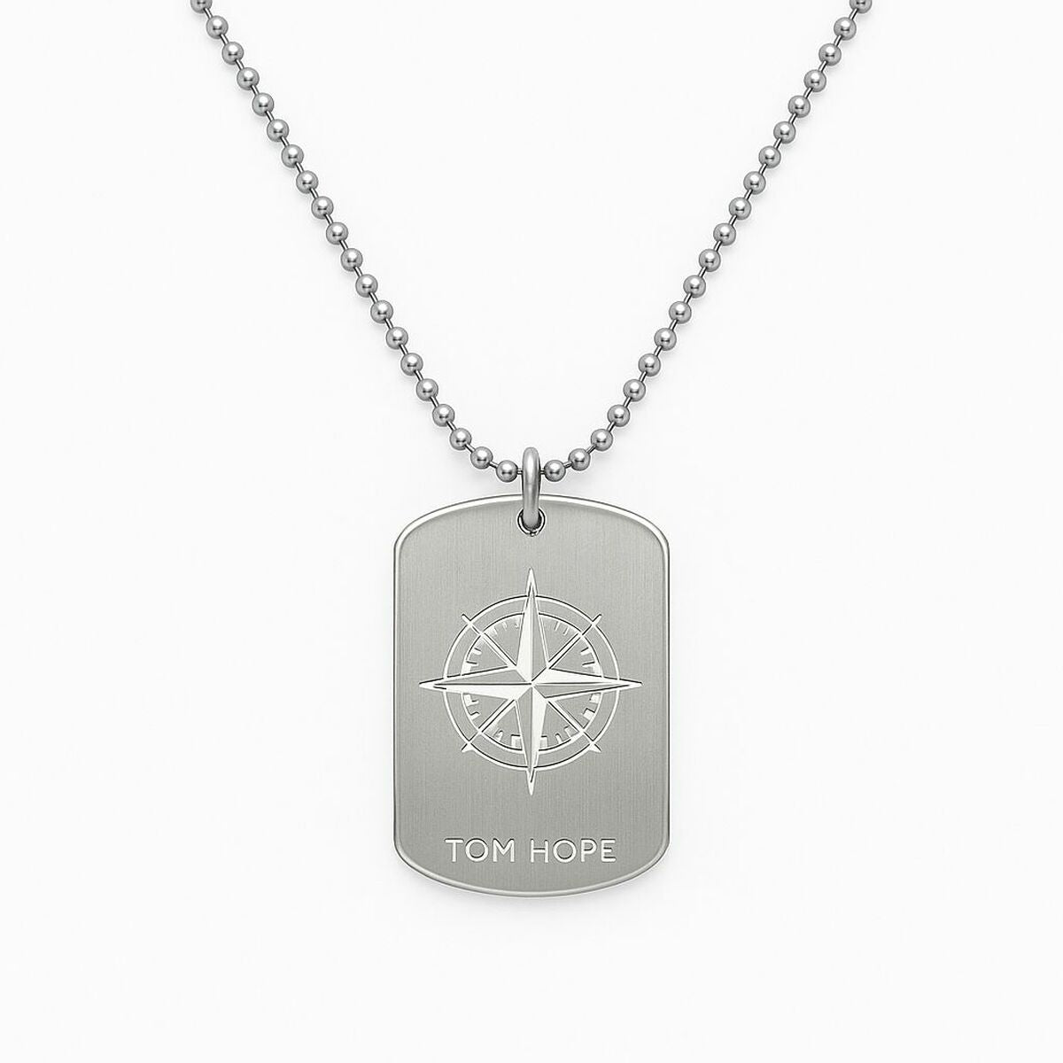 Men's Necklace Tom Hope TM0652 45 cm-0