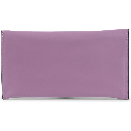 Load image into Gallery viewer, Leather Envelope Clutch Purple
