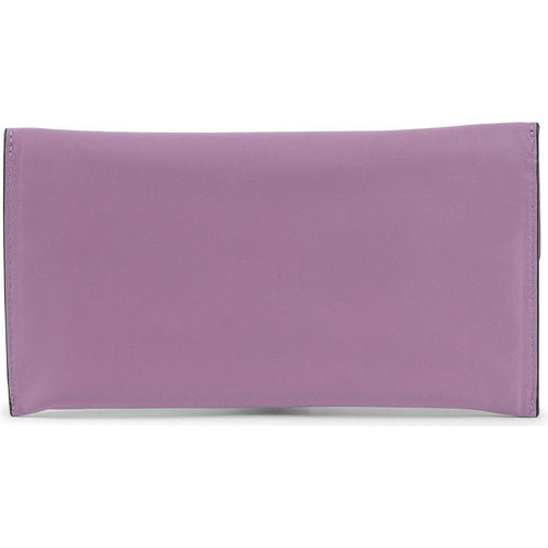 Load image into Gallery viewer, Leather Envelope Clutch Purple
