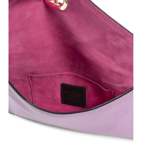 Load image into Gallery viewer, Leather Envelope Clutch Purple
