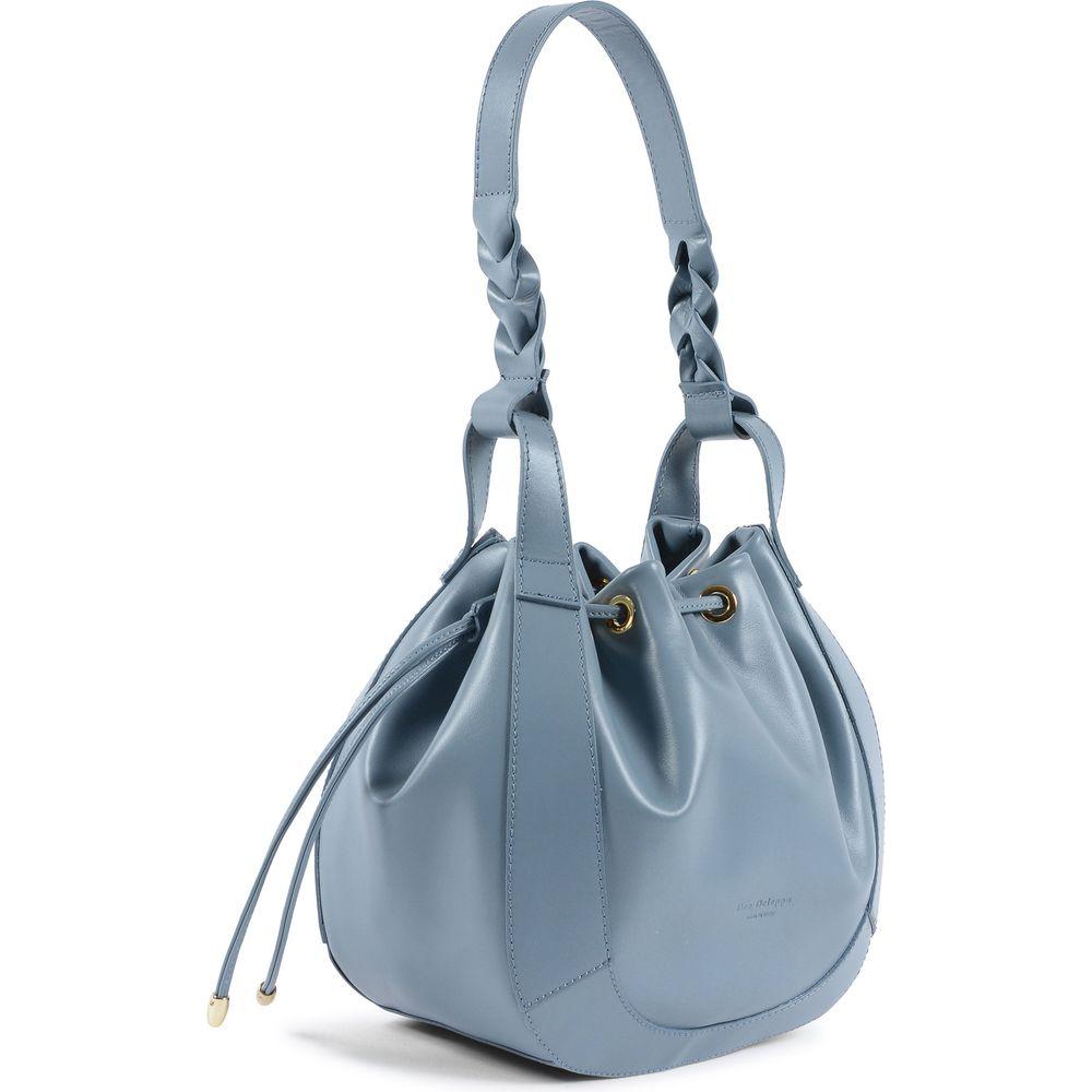 Barolo Bucket Bag - Sky Blue: A Luxurious Blend of Style and Function