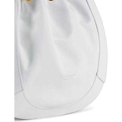 Load image into Gallery viewer, Barolo White Bucket Bag - Timeless Elegance
