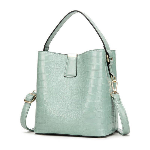 Load image into Gallery viewer, Luxurious Retro Bucket Style Handbag by [Brand Name]
