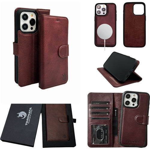 Load image into Gallery viewer, Vegas iPhone 15 Pro Max Wallet Case | MagSafe-48
