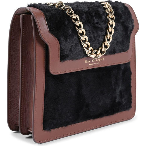 Load image into Gallery viewer, Dee Ocleppo Alaska Bag - Camel: A Luxurious Faux Shearling Tote
