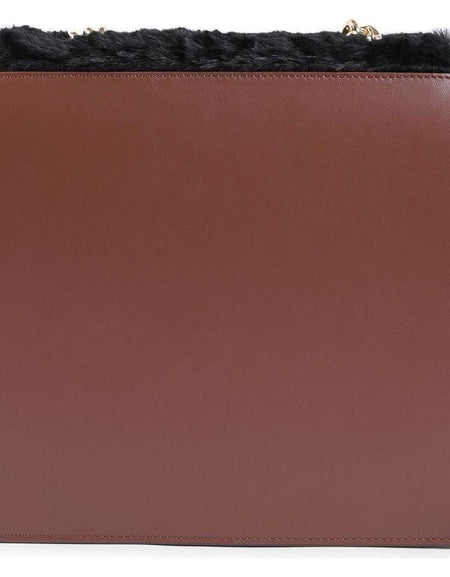 Dee Ocleppo Alaska Bag - Camel: A Luxurious Faux Shearling Tote