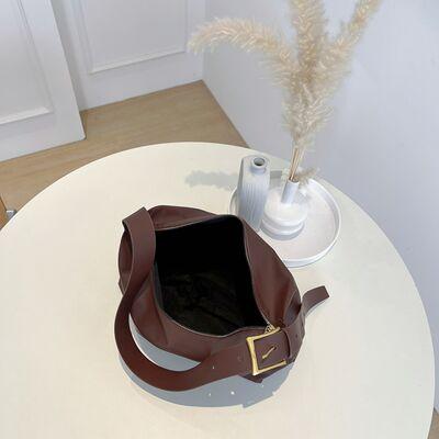 Load image into Gallery viewer, Luxurious Adjustable Strap PU Leather Handbag
