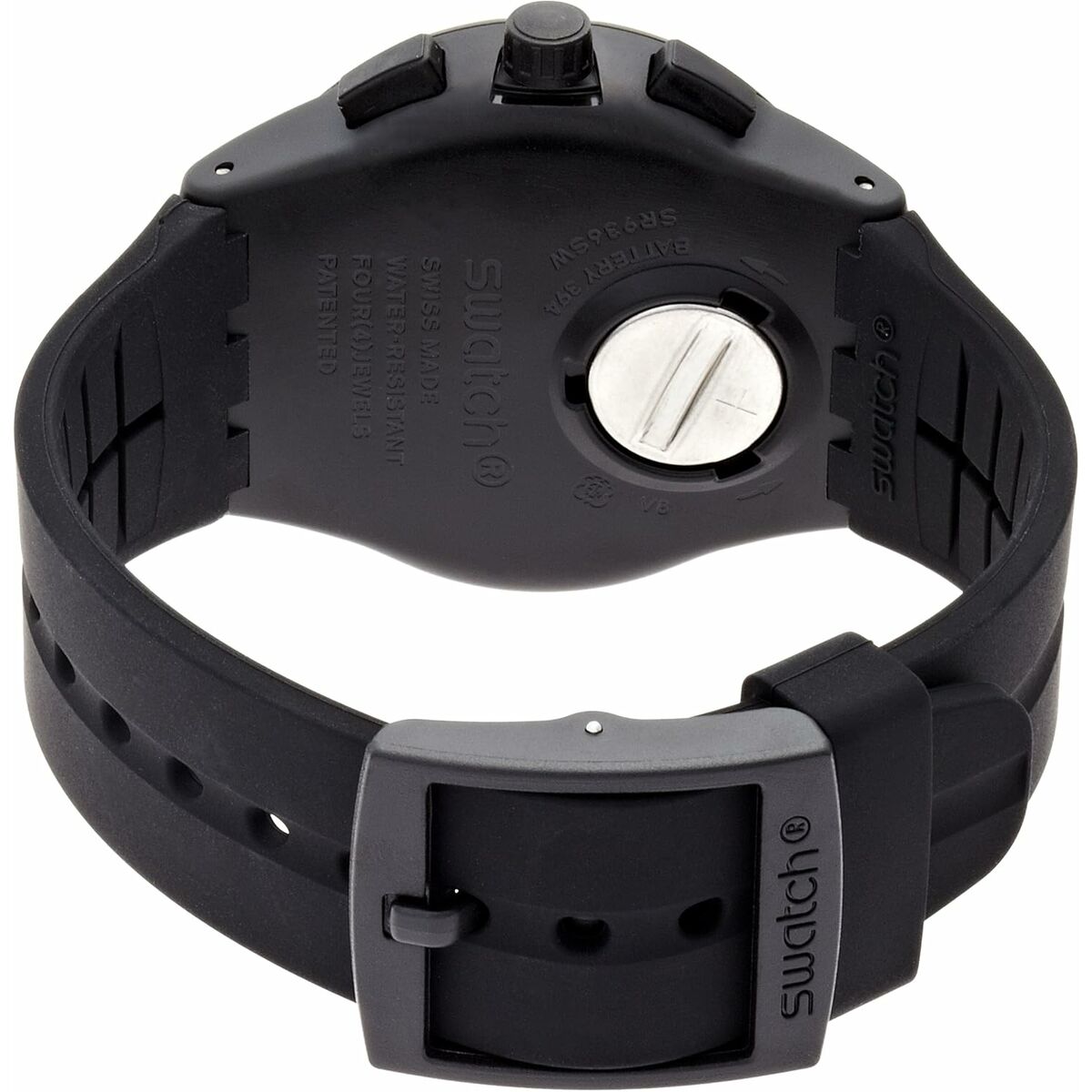 Ladies' Watch Swatch (Ø 42 mm)-3