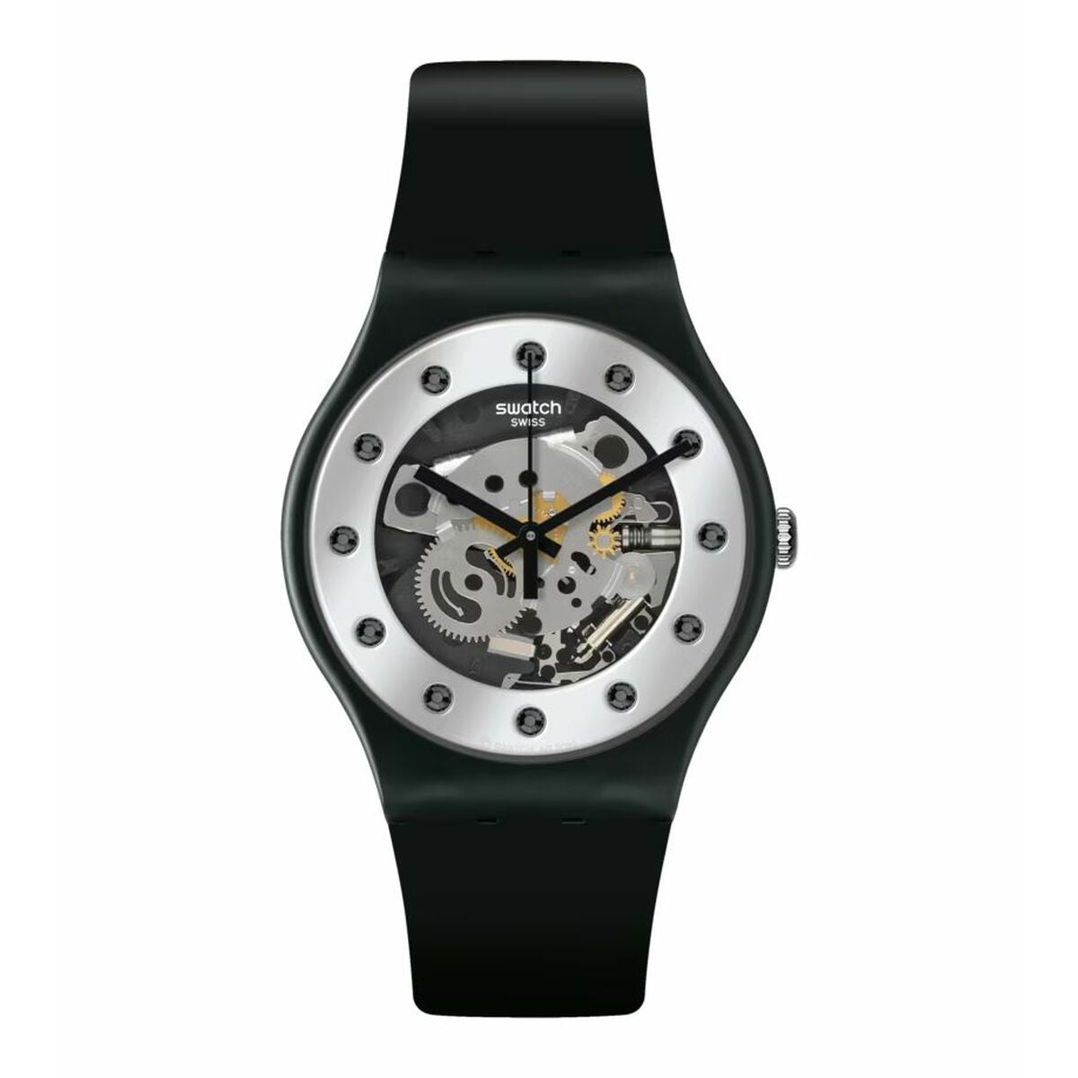 Unisex Watch Swatch SUOZ147 (Ø 41 mm)-0