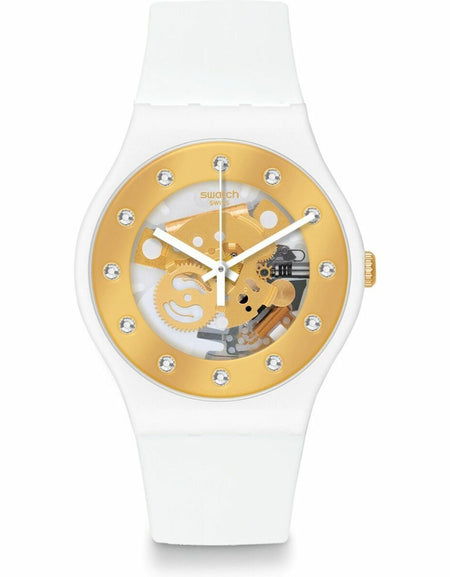 Ladies' Watch Swatch (Ø 41 mm)-0