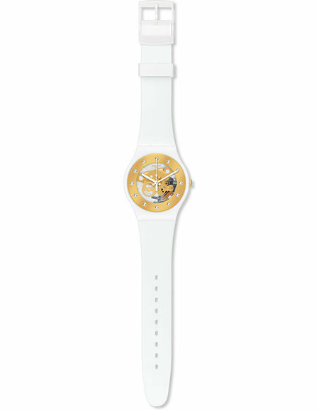 Ladies' Watch Swatch (Ø 41 mm)-10