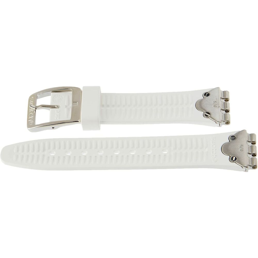 Watch Strap Swatch White-0