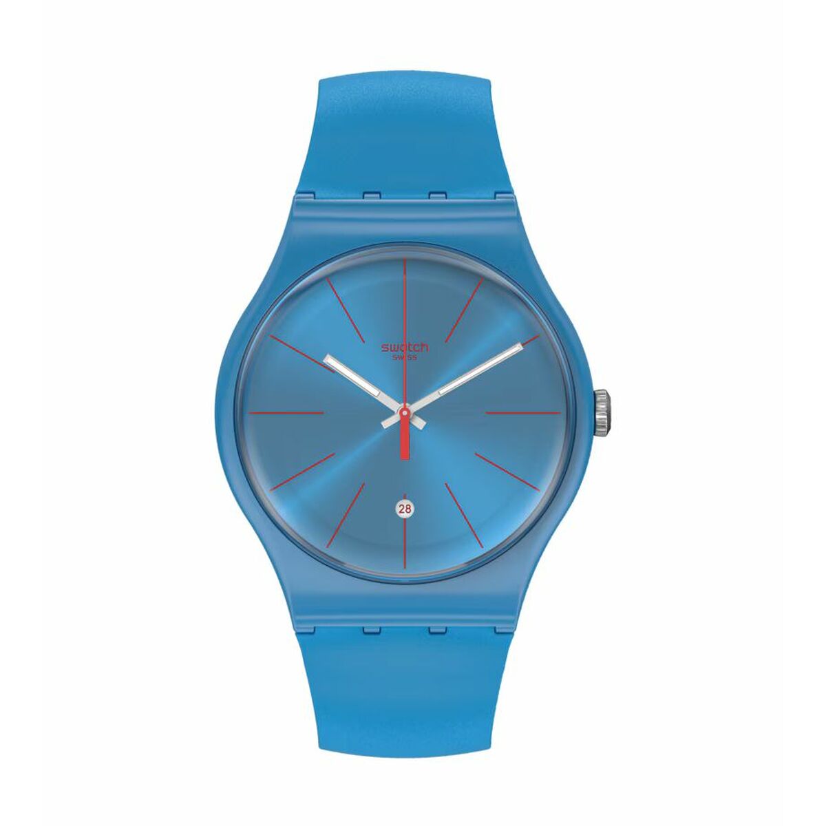 Men's Watch Swatch LAGOONAZING (Ø 41 mm)-2