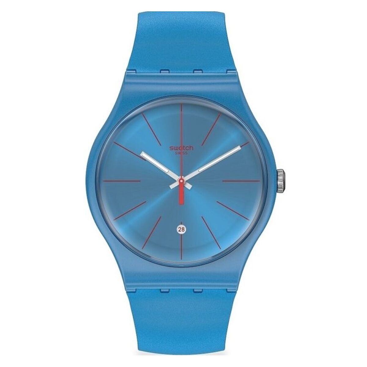 Men's Watch Swatch LAGOONAZING (Ø 41 mm)-1