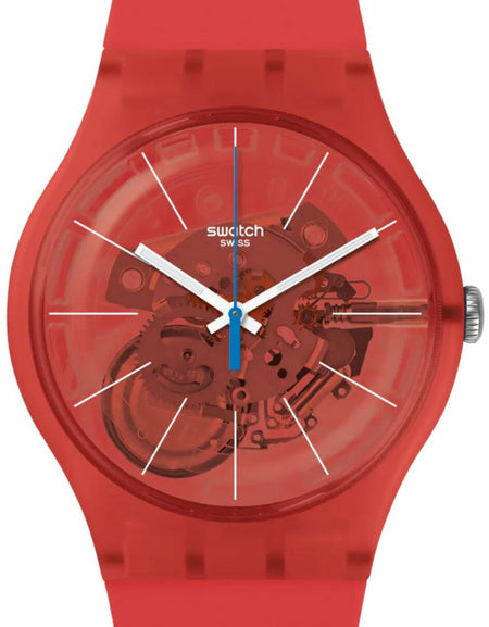 Men's Watch Swatch (Ø 41 mm)-0