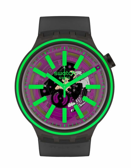 Ladies' Watch Swatch SO27B113 (Ø 47 mm)-0