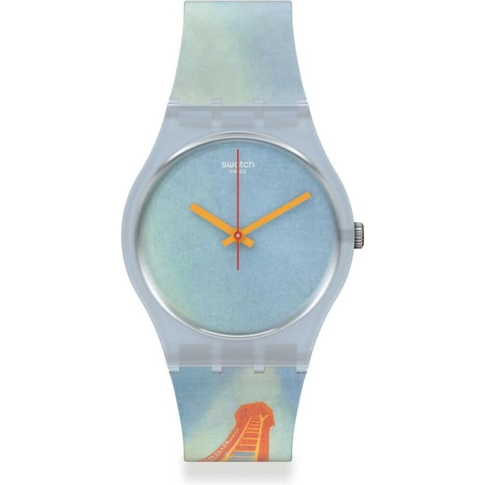 Unisex Watch Swatch (Ø 34 mm)-0