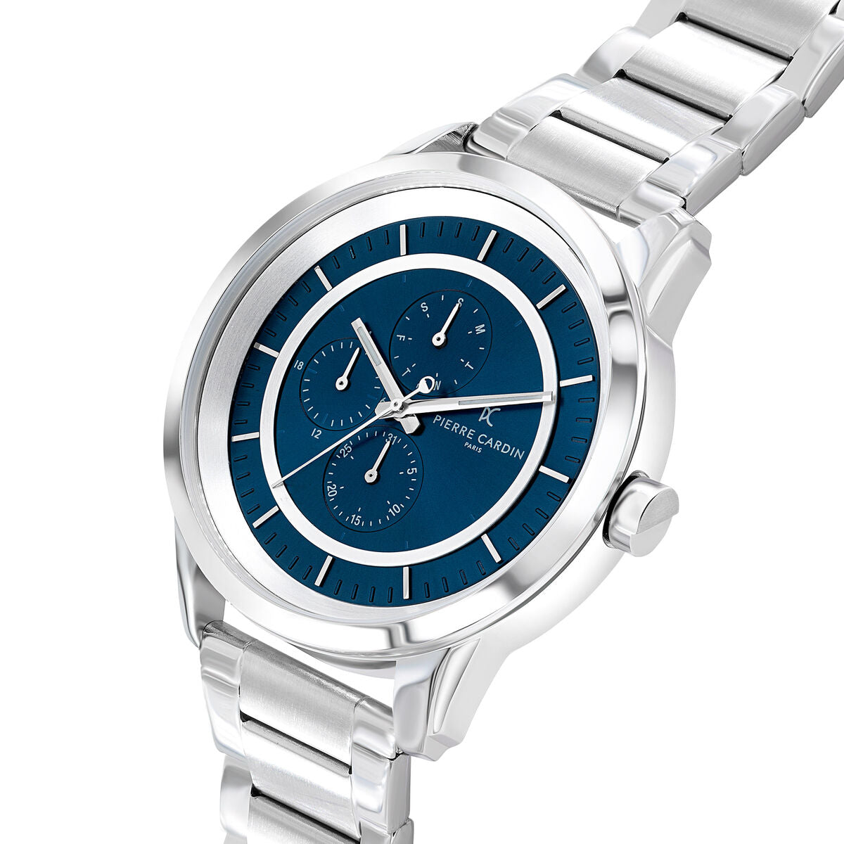 Men's Watch Pierre Cardin CCP.5013 Silver (Ø 45 mm)-3