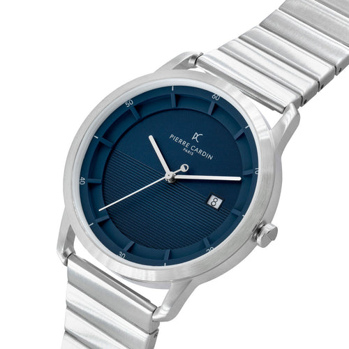 Load image into Gallery viewer, Men's Watch Pierre Cardin CLC.6005 Silver (Ø 43 mm)-3
