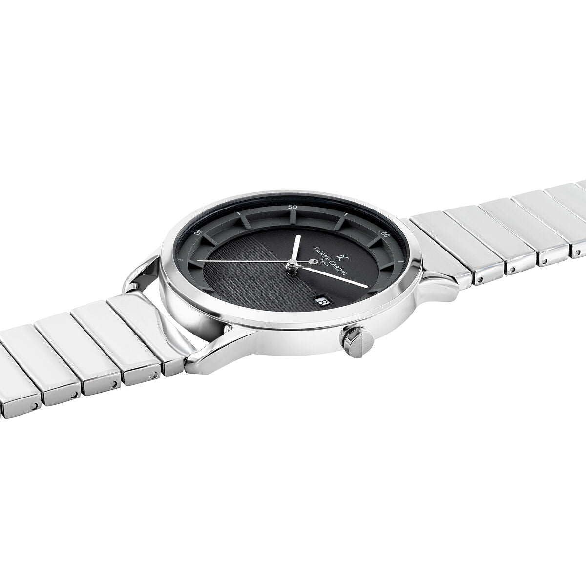 Men's Watch Pierre Cardin CLC.6006 Silver (Ø 43 mm)-2
