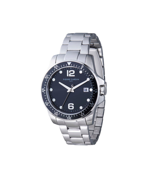 Men's Watch Pierre Cardin CNI.0026 Silver (Ø 40 mm)-0