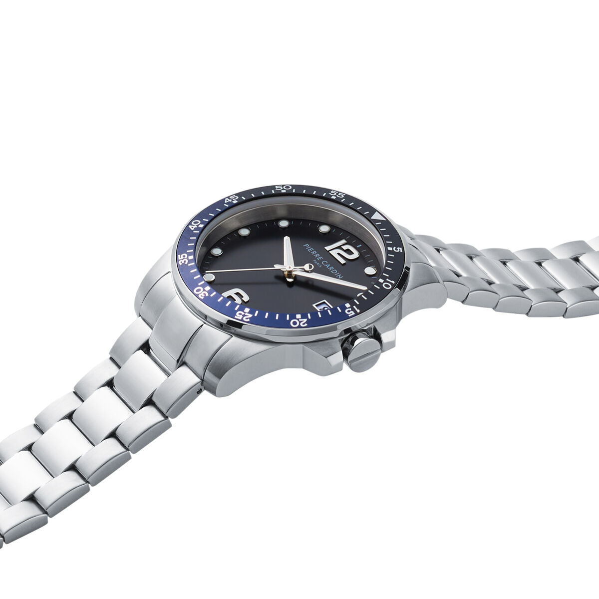 Men's Watch Pierre Cardin CNI.0030 Silver (Ø 40 mm)-2