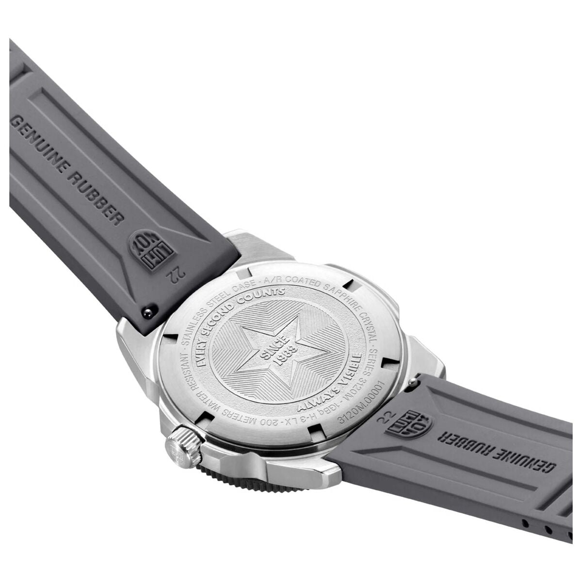 Men's Watch Luminox XS.CA22M Silver (Ø 44 mm)-2