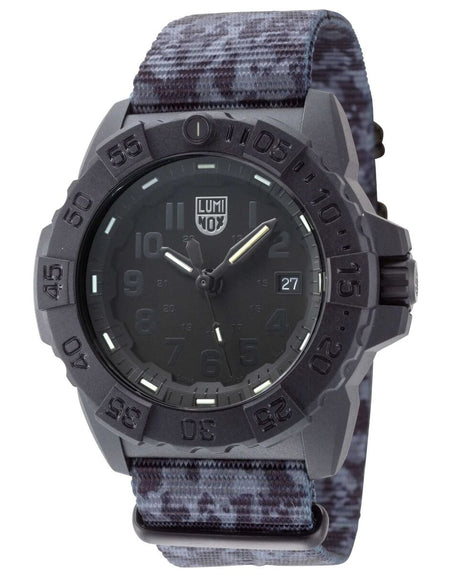 Men's Watch Luminox XS.CE01.BO Silver (Ø 45 mm)-0