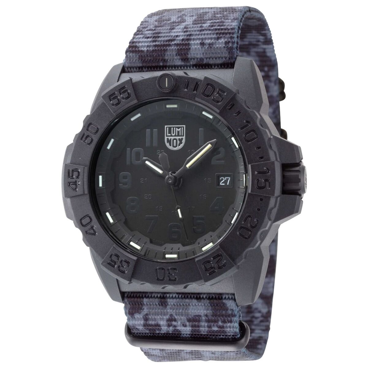 Men's Watch Luminox XS.CE01.BO Silver (Ø 45 mm)-0