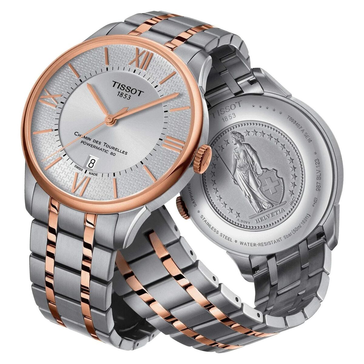 Men's Watch Tissot T0994072203801 (Ø 42 mm)-6