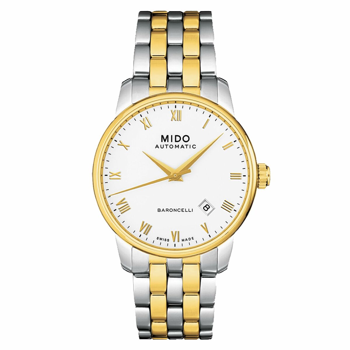 Men's Watch Mido (Ø 38 mm)-5