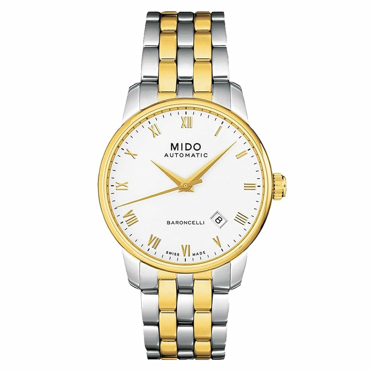Men's Watch Mido (Ø 38 mm)-0