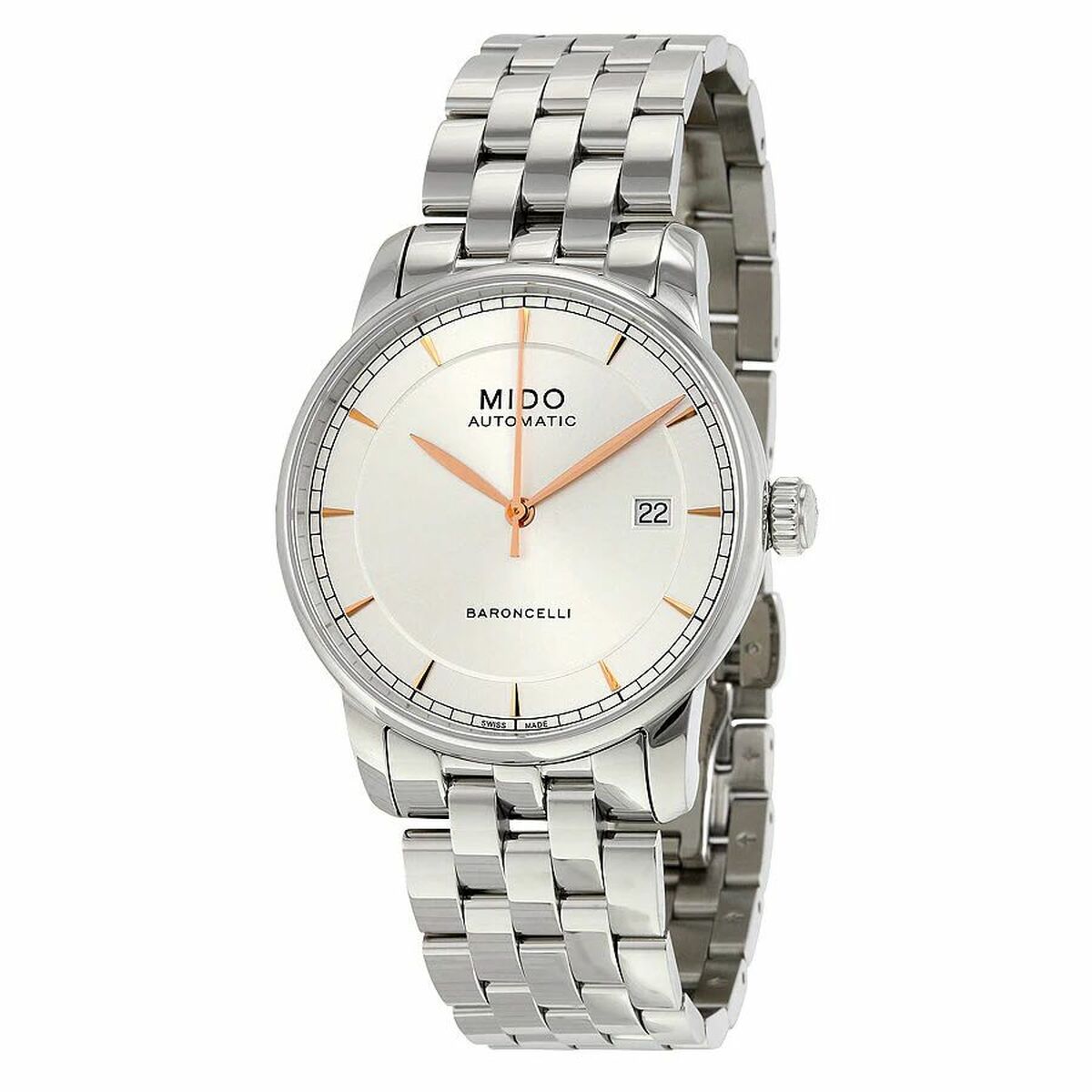 Men's Watch Mido M86004101 (Ø 38 mm)-0