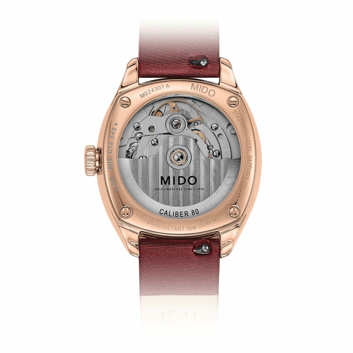 Ladies' Watch Mido M0243073711600 (Ø 33 mm)-5