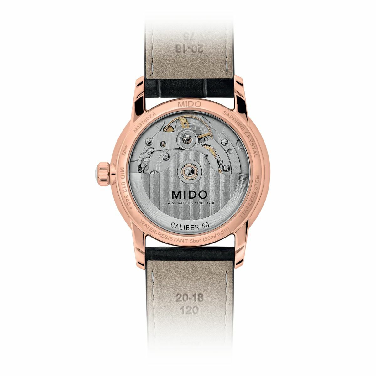 Ladies' Watch Mido M0378073603100 (Ø 33 mm)-4