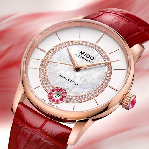 Load image into Gallery viewer, Ladies' Watch Mido M0378073603101 (Ø 33 mm)-3
